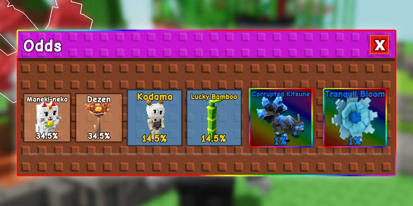 grow-a-garden-corrupted-kitsune-odds