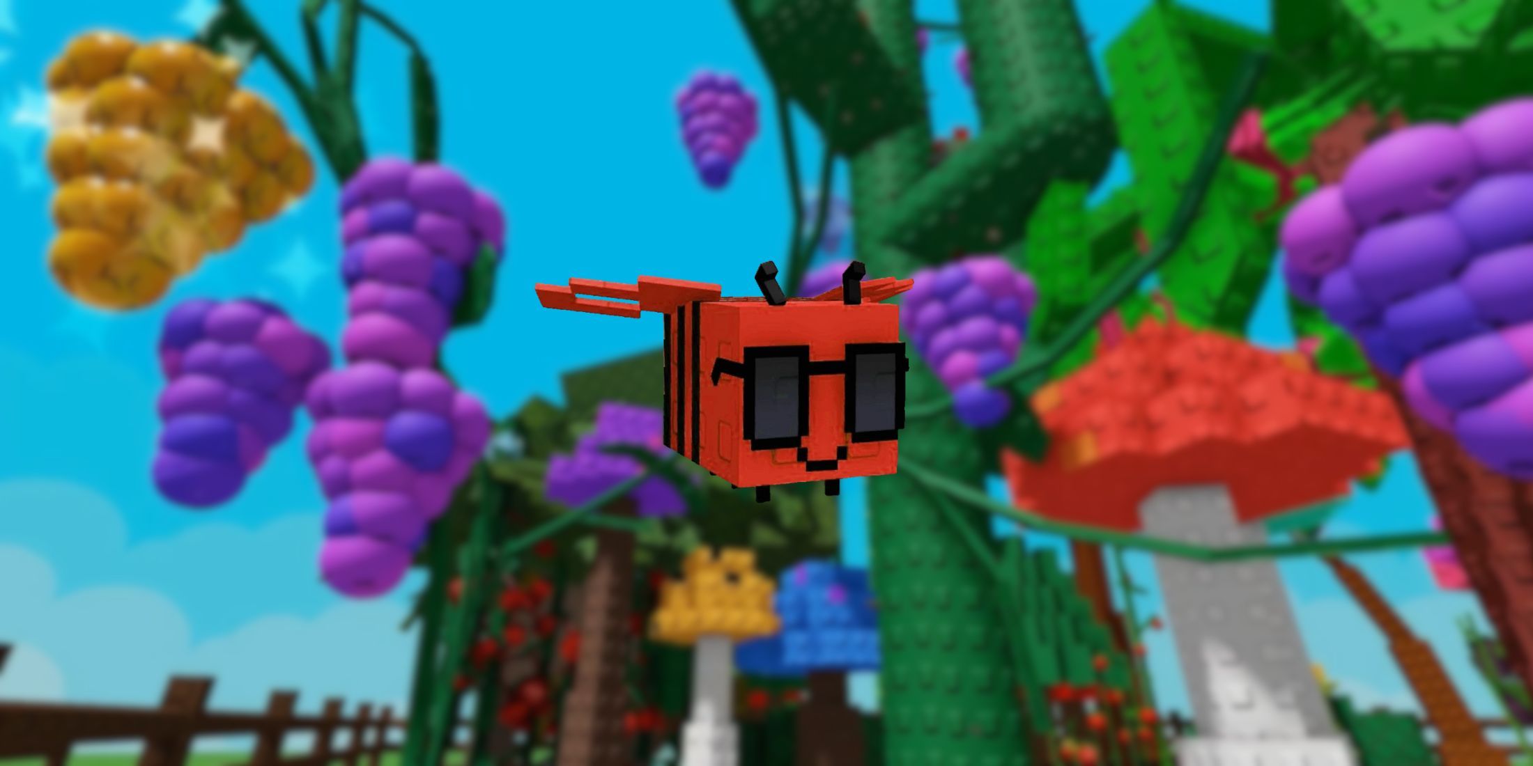 Grow A Garden Disco Bee