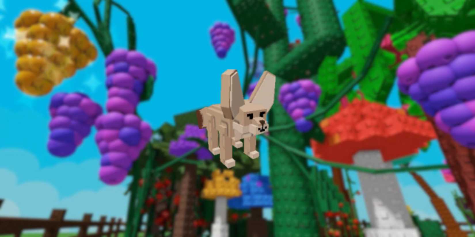 Grow A Garden Fennec Fox