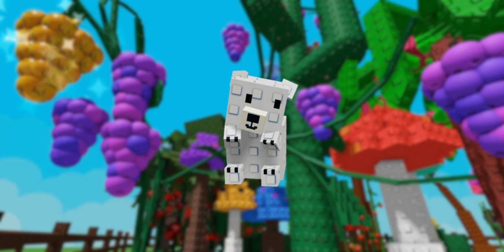 Grow A Garden Polar Bear