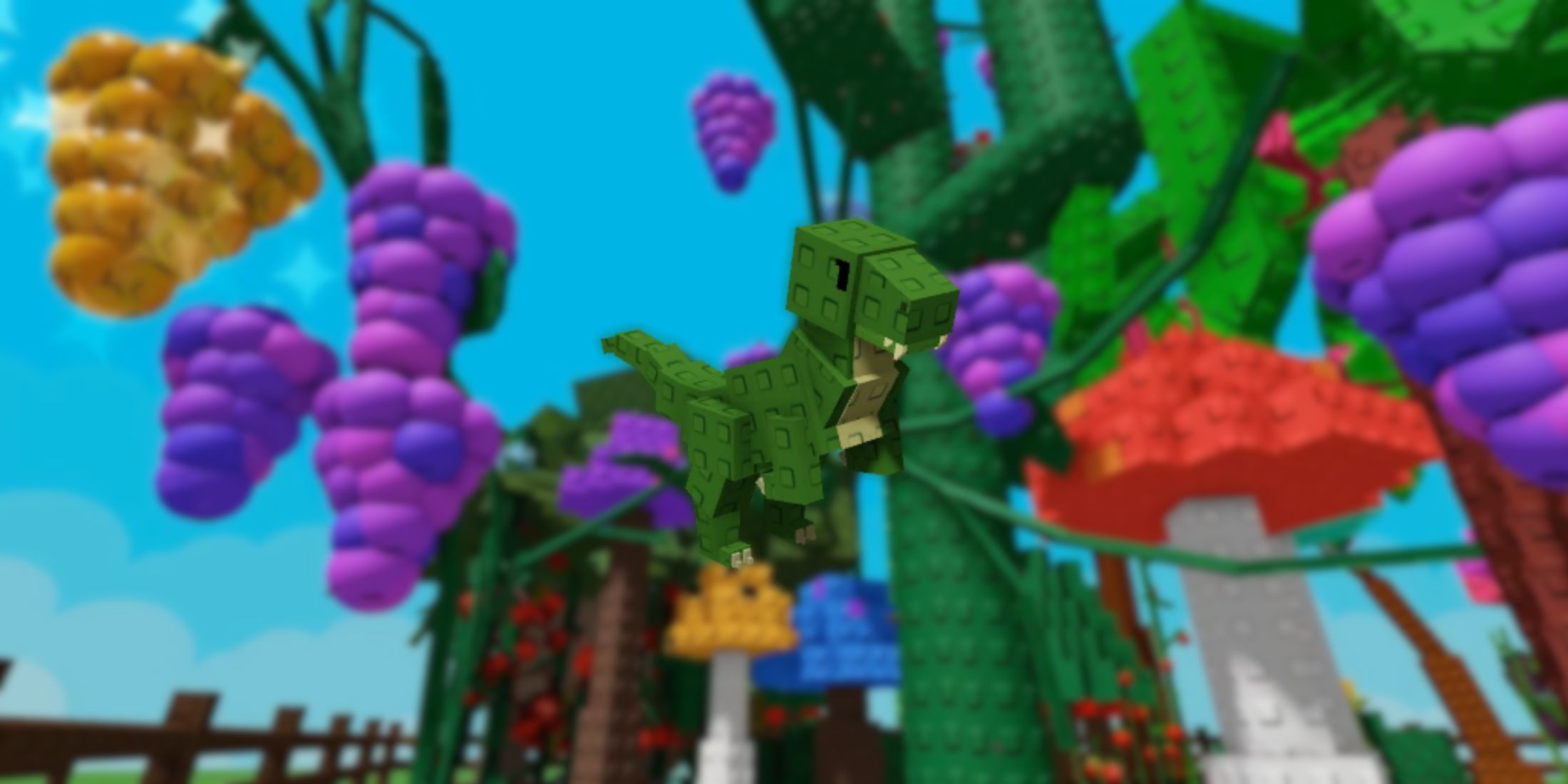 Grow A Garden T-rex