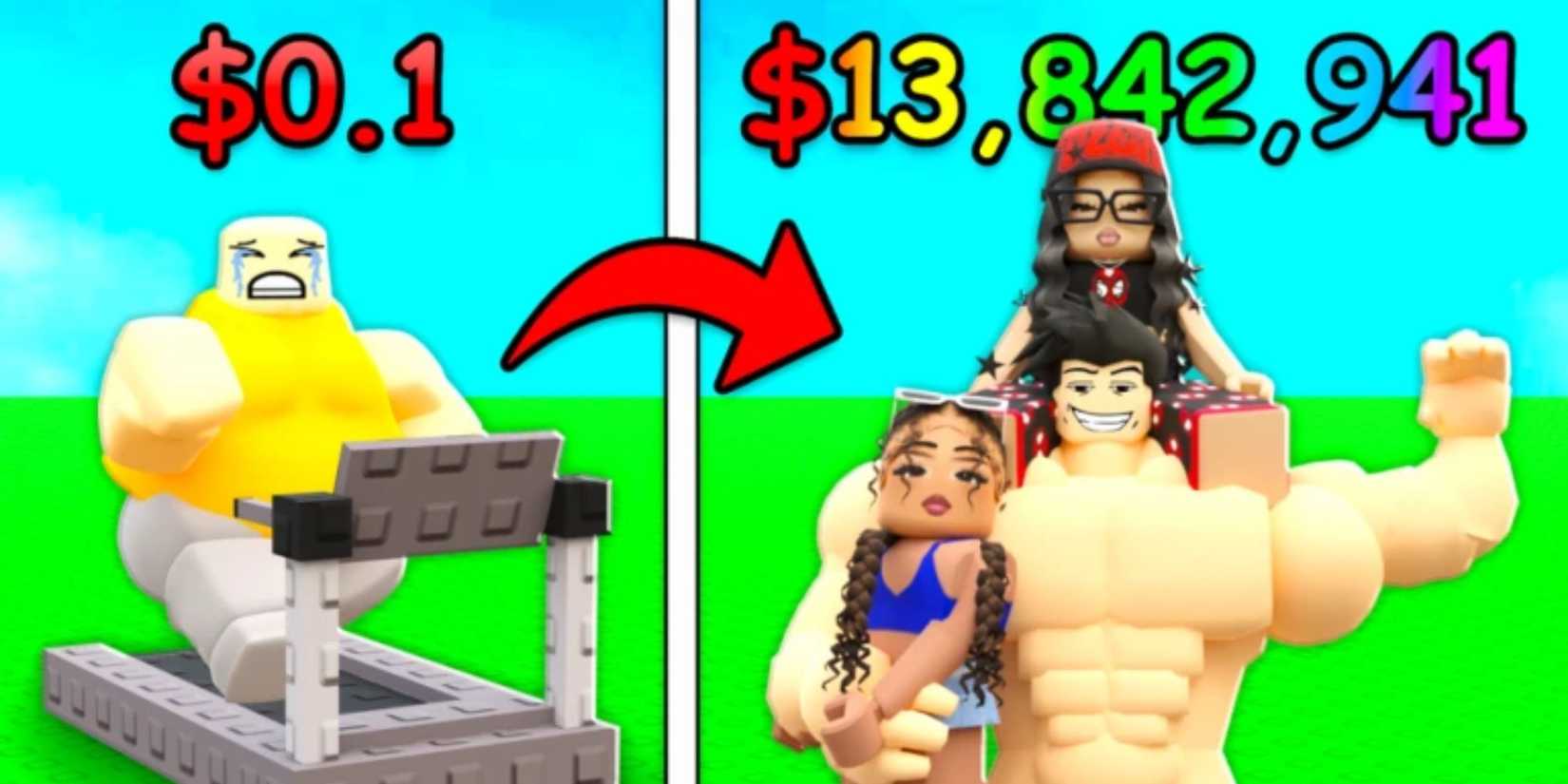 Grow a GYM characters