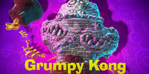 grumpy kong boss fight