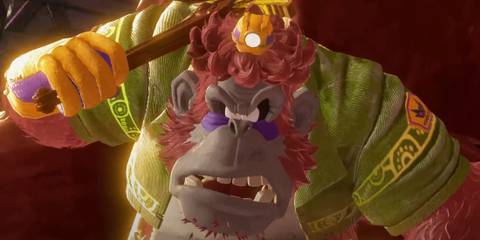 grumpy kong boss guide donkey kong bananza