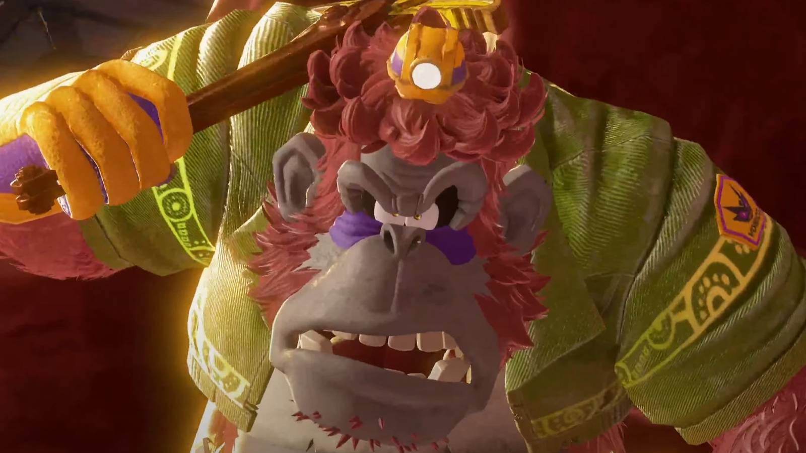 grumpy kong boss guide donkey kong bananza