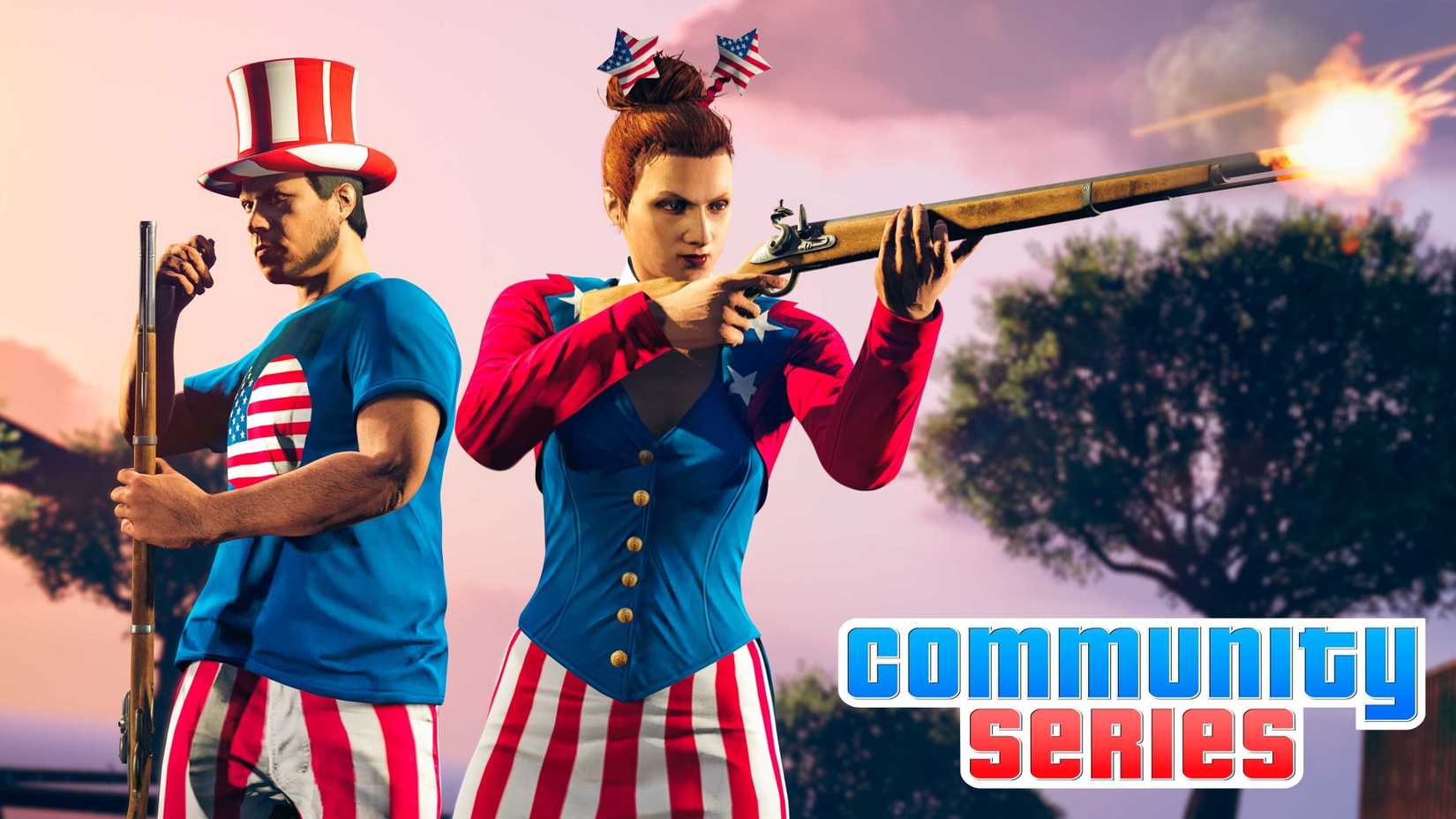 GTA Online Independence Day Community Series
