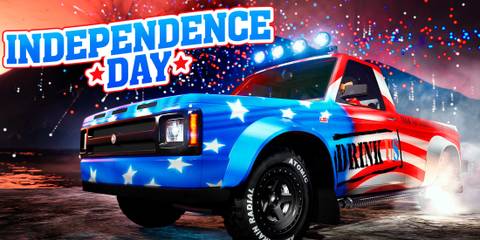 GTA Online Independence Day Header