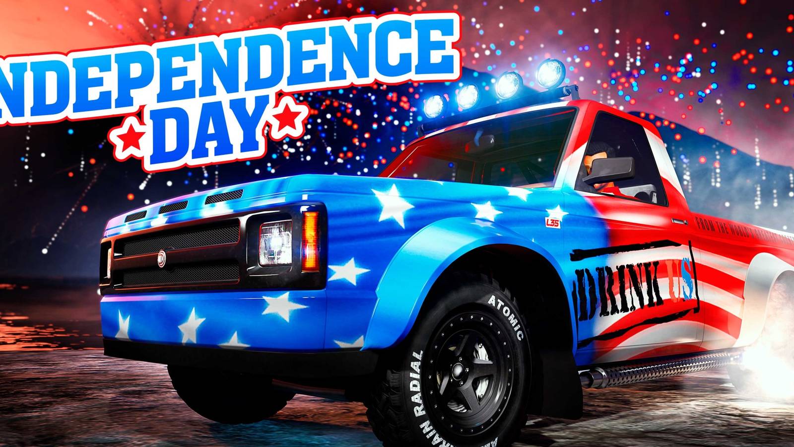 GTA Online Independence Day Header