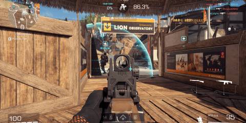 Guarding an ally in XDefiant