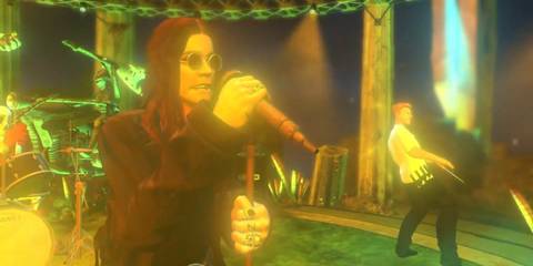 guitar hero world tour ozzy osbourne