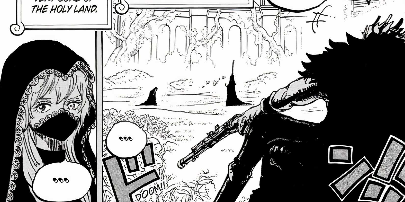 gunko rocks d xebec imu one piece chapter 1156 raw scans