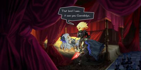 Gwendolyn and Oswald in Odin Sphere