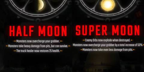 Half Moon & Super Moon REPO