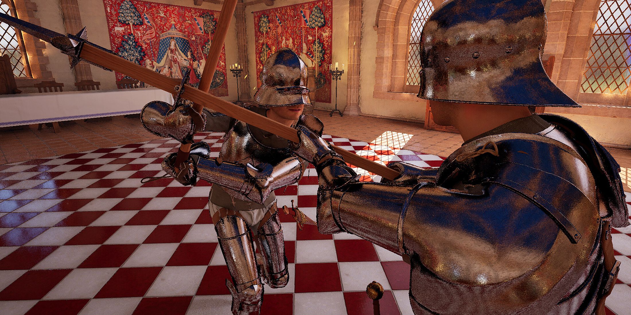 half sword game block