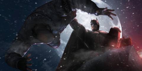 Hanging a thug upside down in Batman Arkham Origins