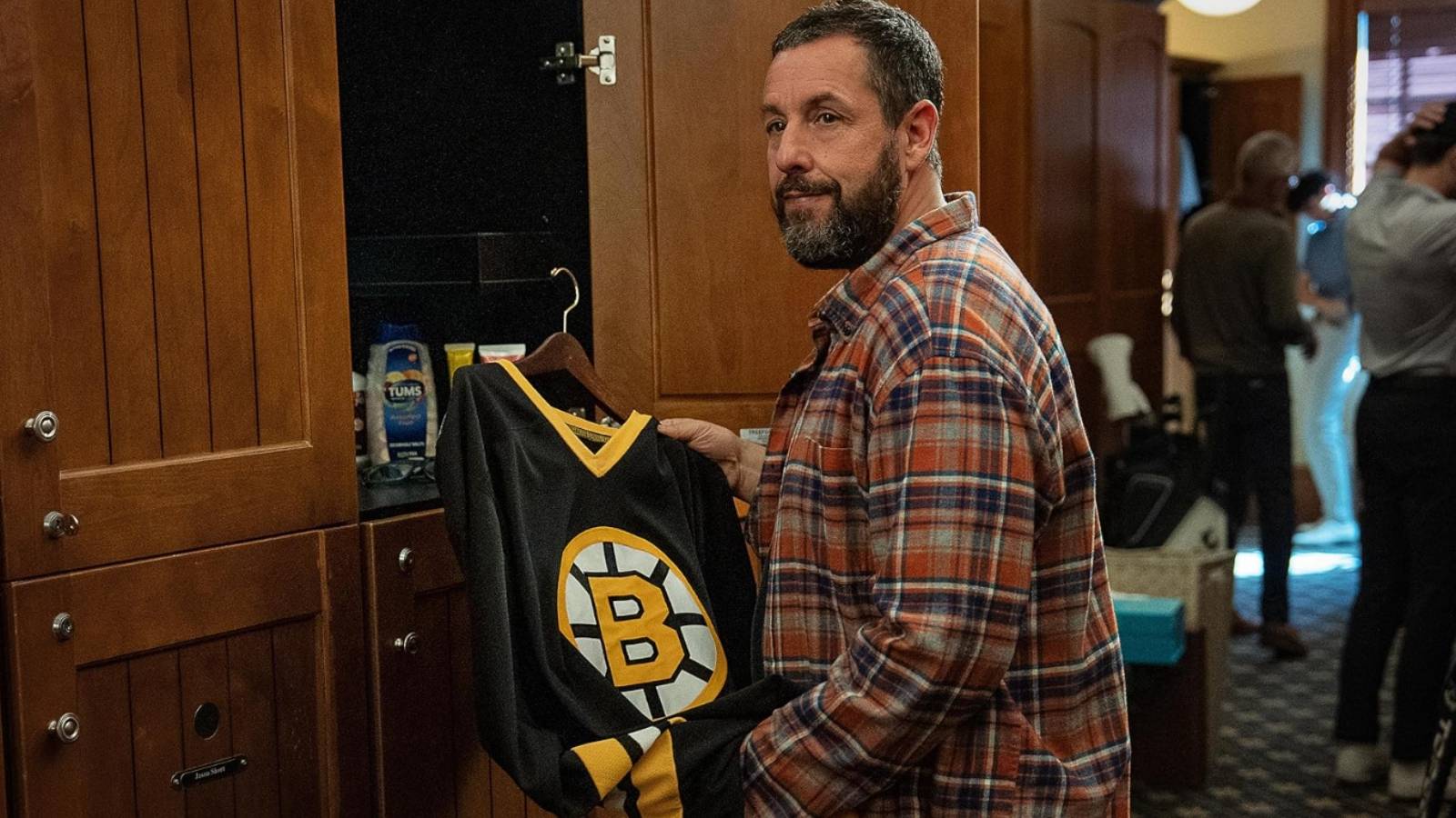 Adam Sandler in Happy Gilmore 2