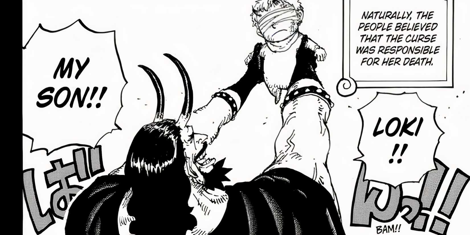 harald and loki one piece chapter 1155 spoilers