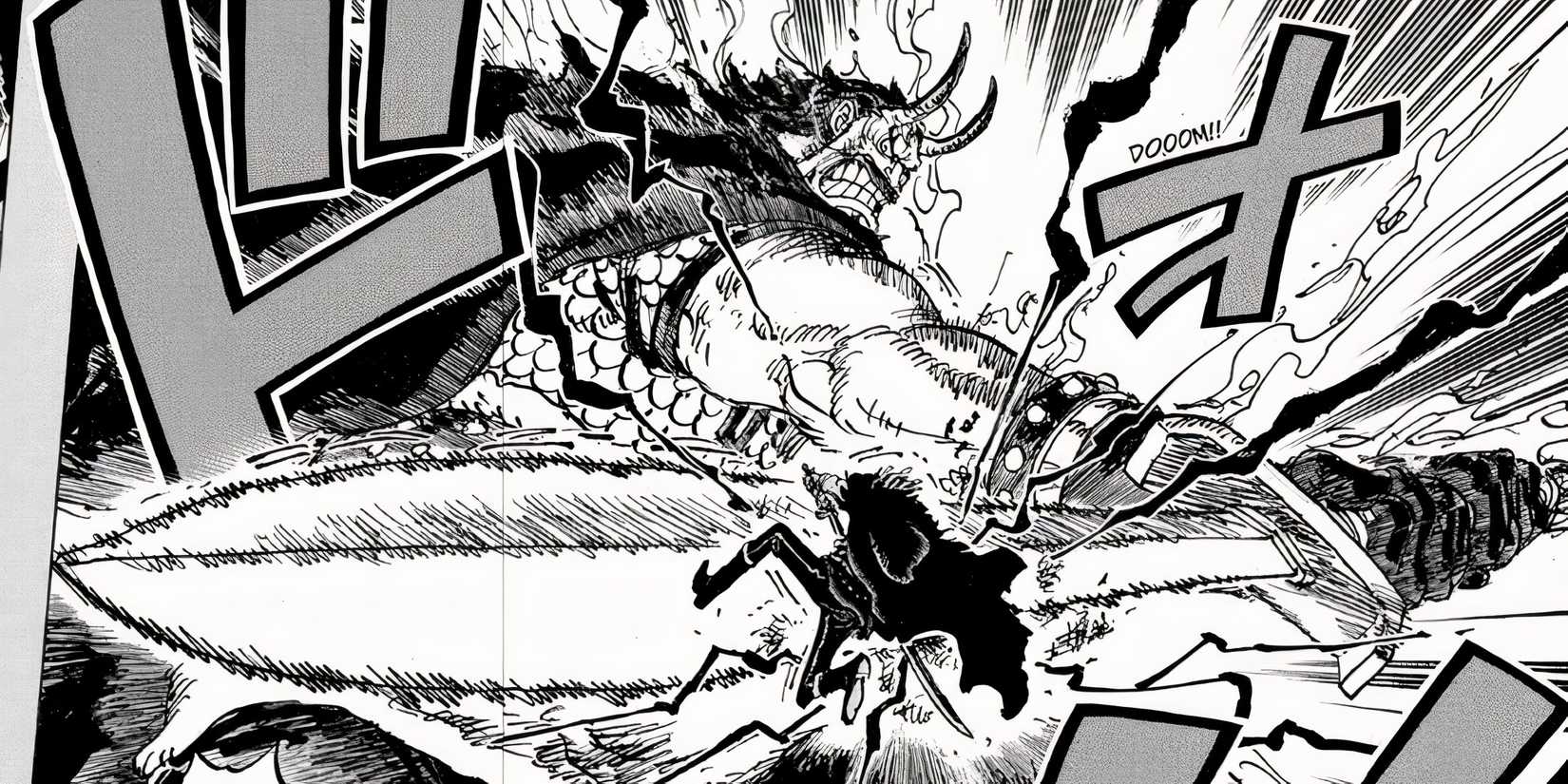 Harald Memasuki Deep Sea Contract dengan Imu One Piece