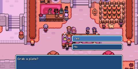 Harvest Feast at Fields of Mistria Harvest Festival