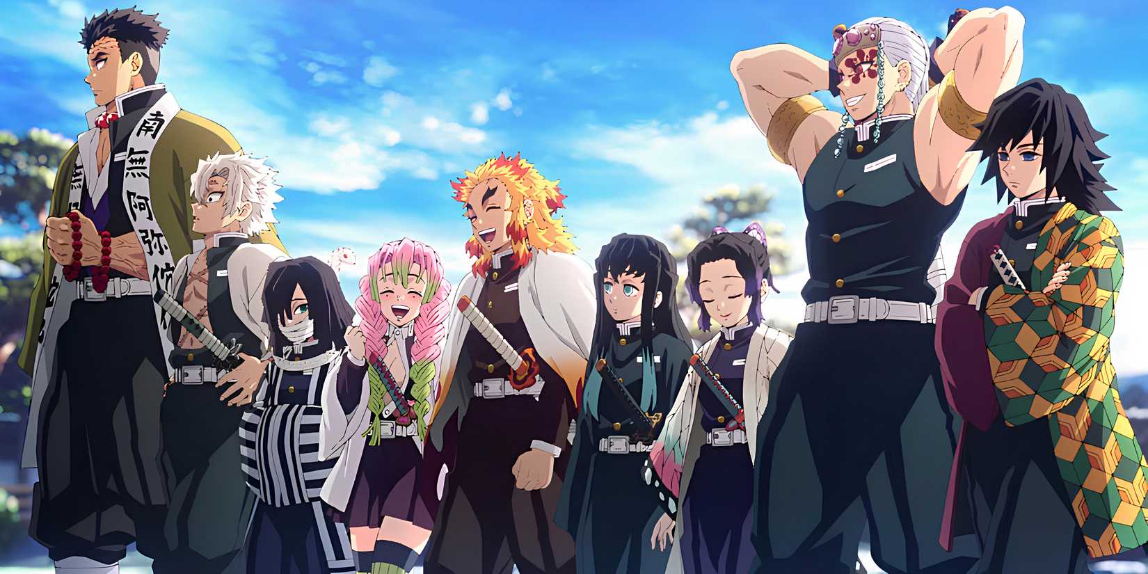 Nine Hasiras gather.