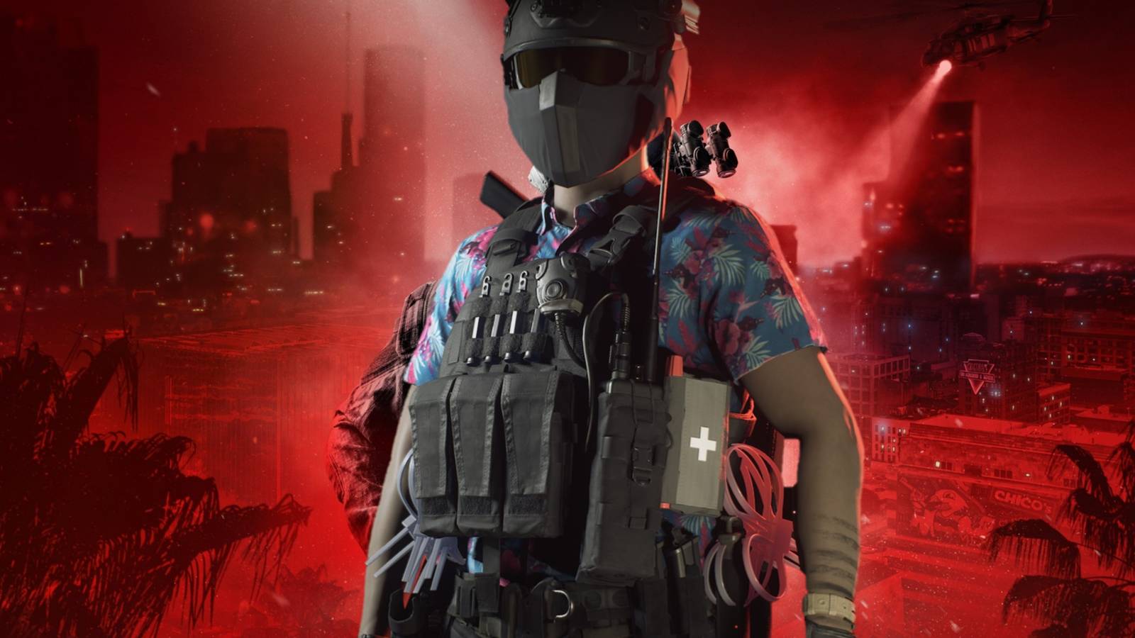 hawaiian shirt in ready or not