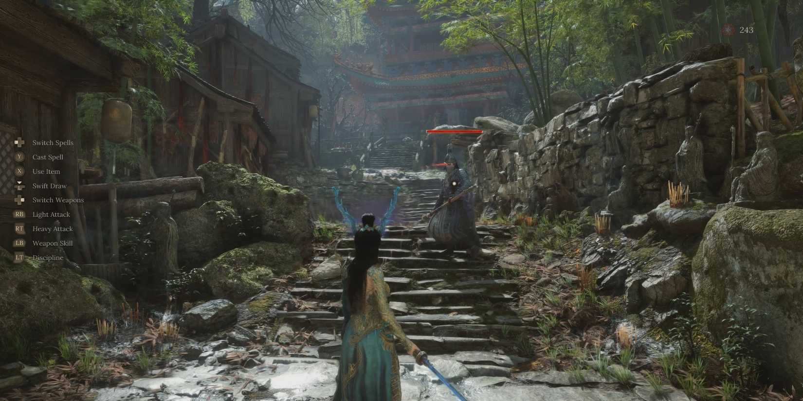 Heading to Shu Sanctum Wuchang Fallen Feathers