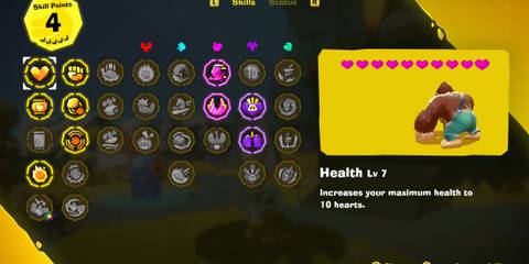 Health skill in Donkey Kong Bananza-1