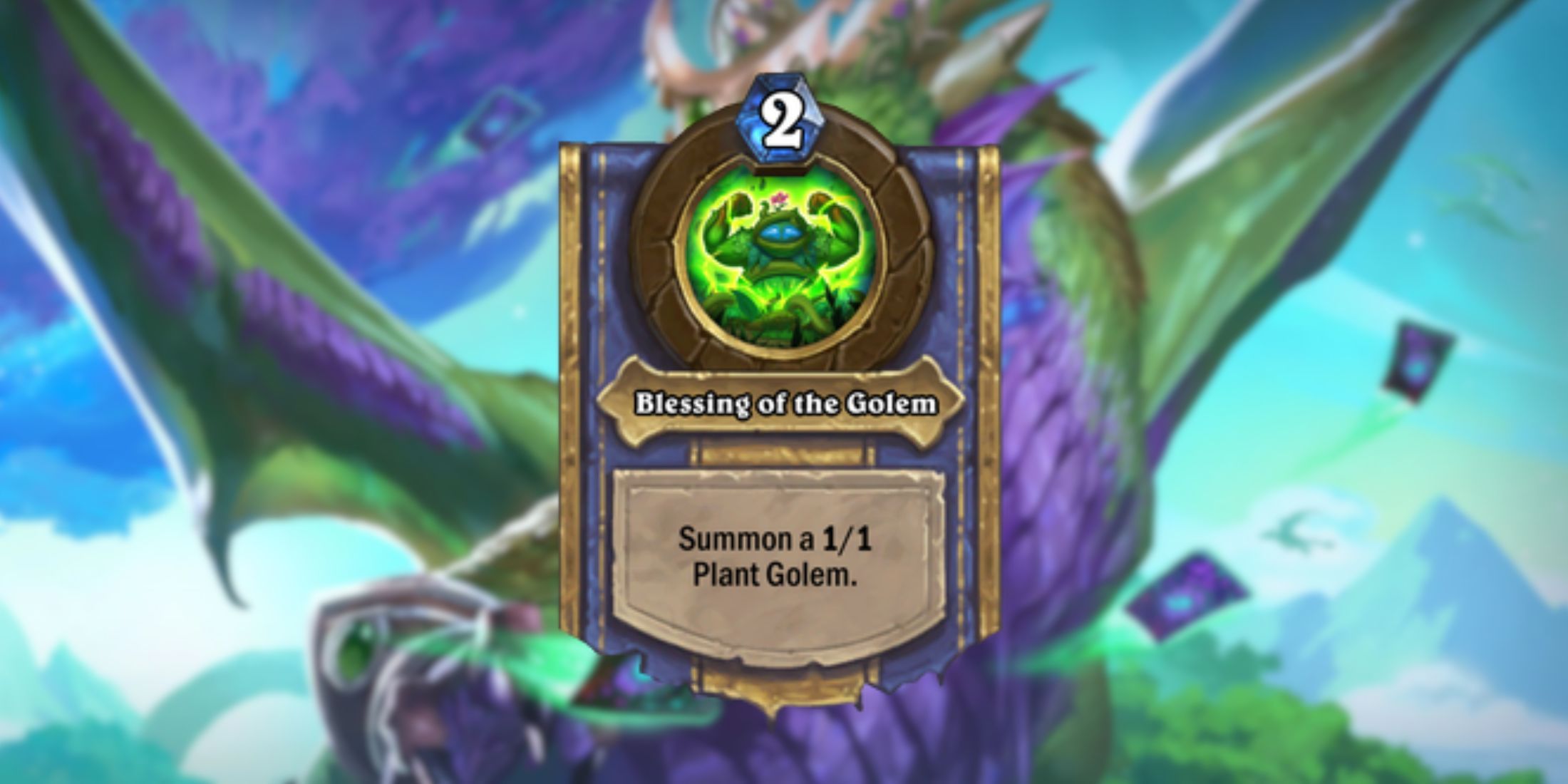 Hearthstone Imbued Druid
