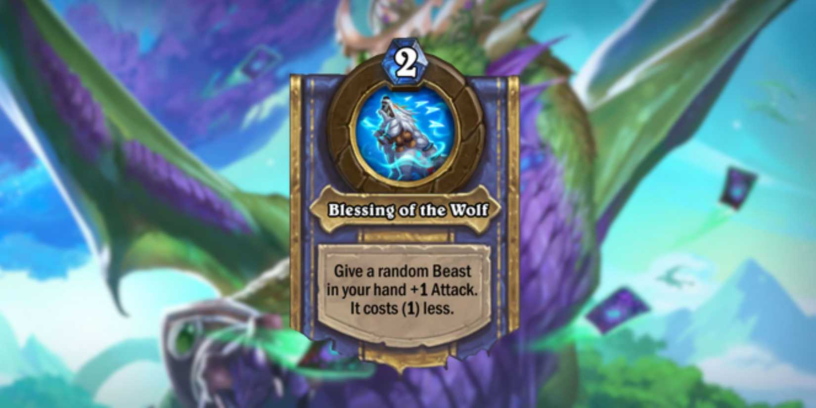 Hearthstone Imbued Hunter