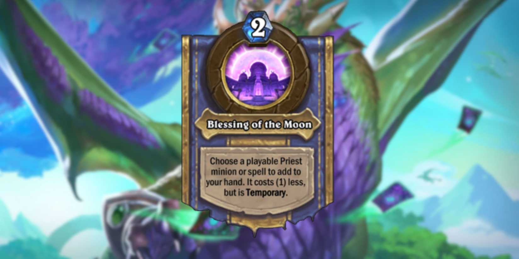 Hearthstone Imbued Priest