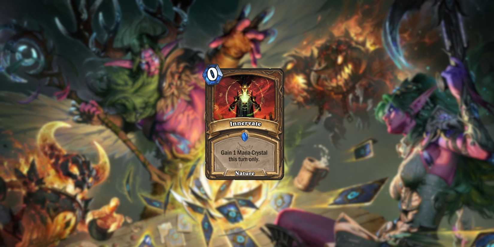 Hearthstone Innervate