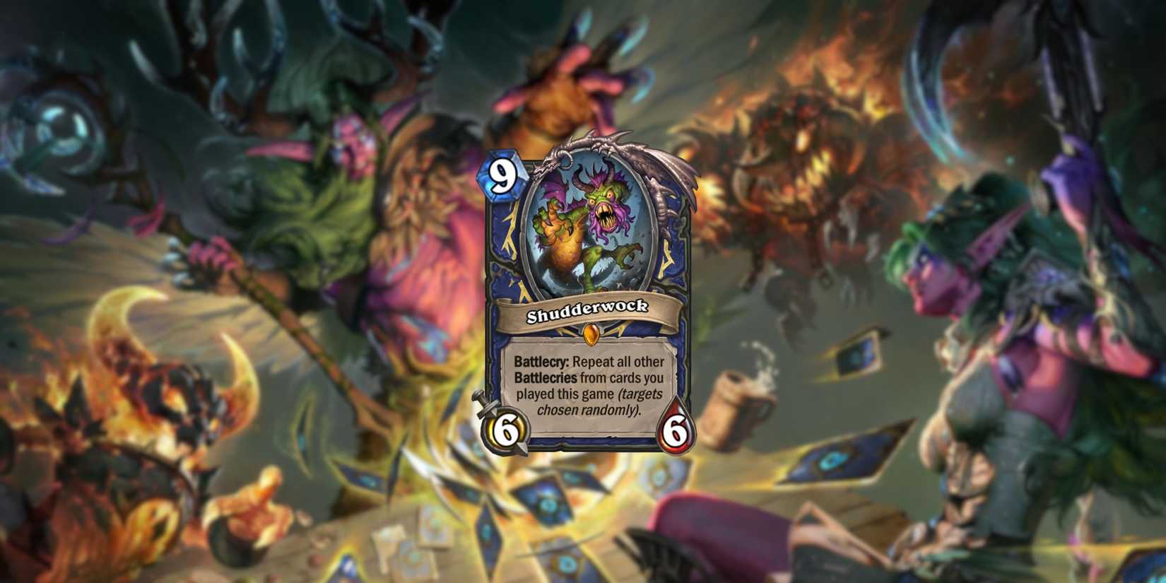 Hearthstone Shudderwock