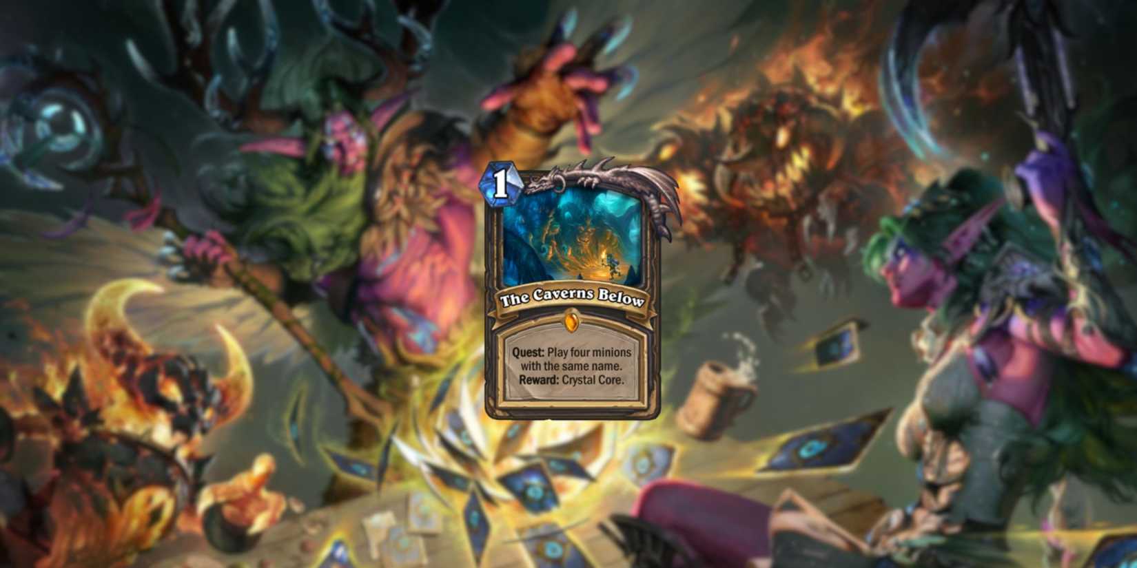 Hearthstone The Caverns Below
