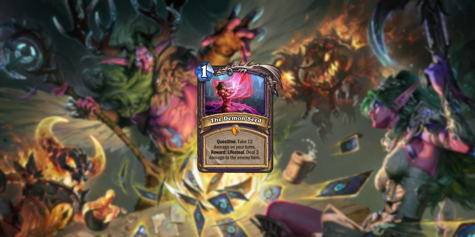 Hearthstone The Demon Seed