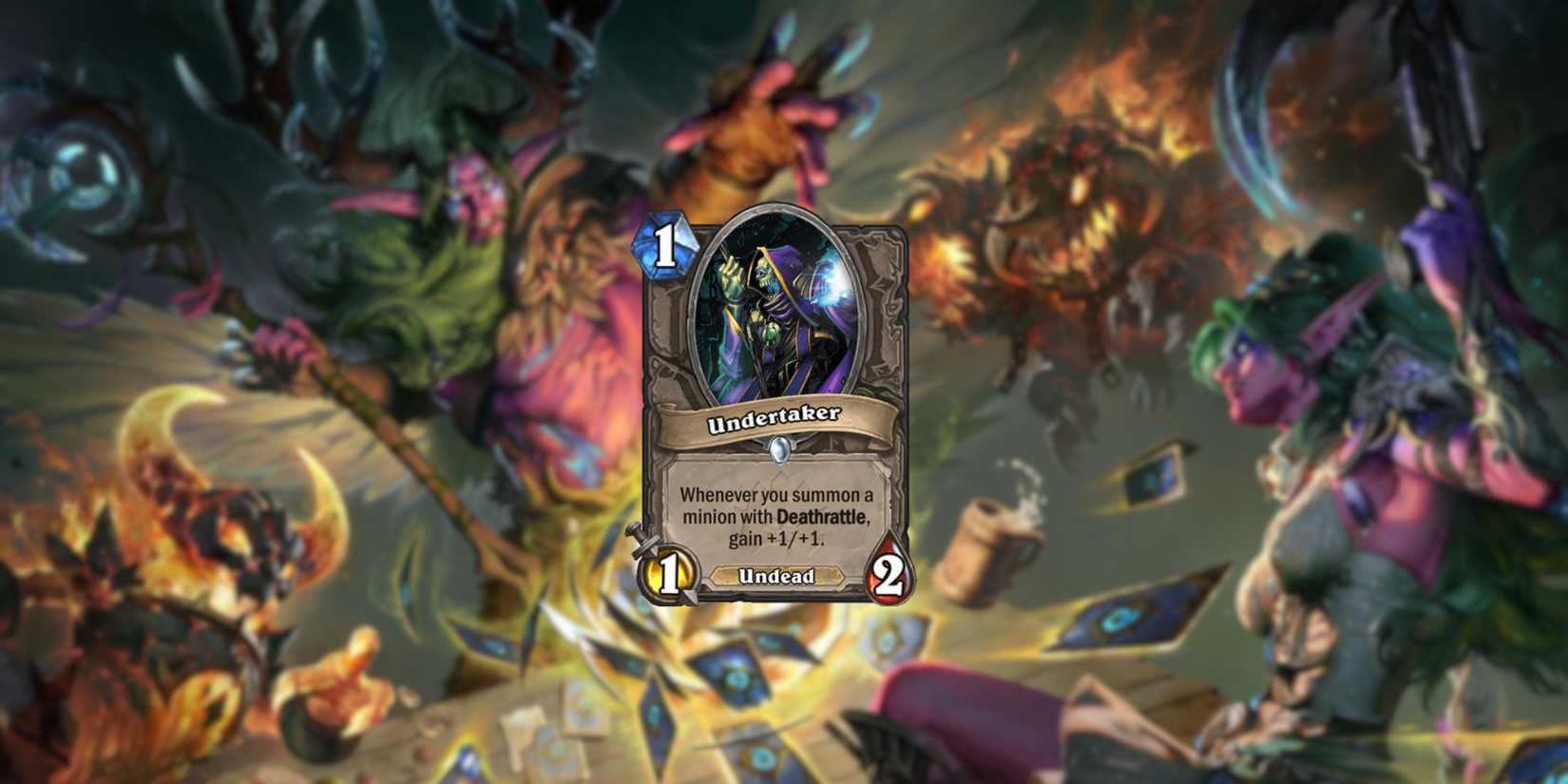 Hearthstone Undertaker