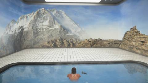 heartman's lab hot spring