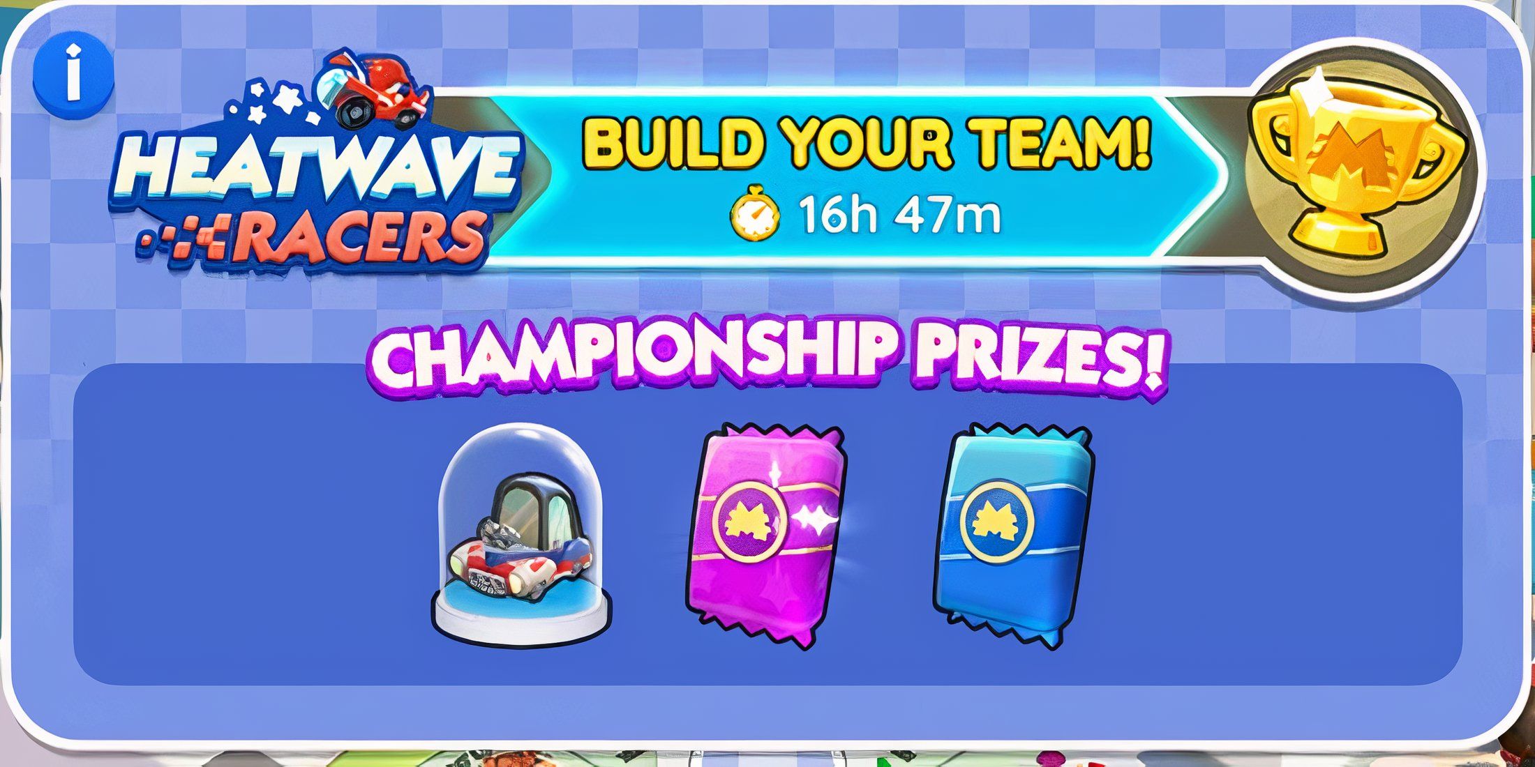 heatwave racers monopoly go