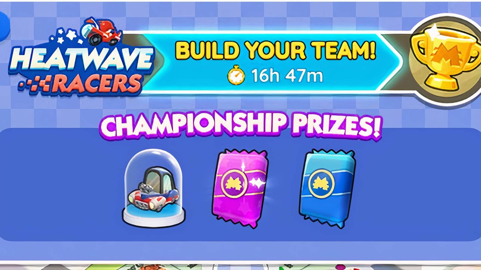 heatwave racers monopoly go 