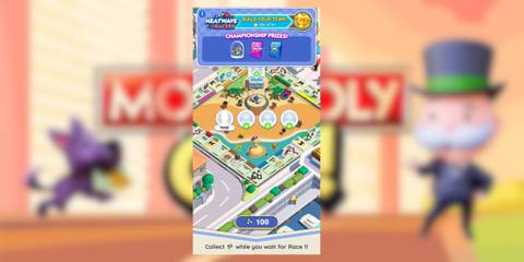 heatwave racers monopoly go