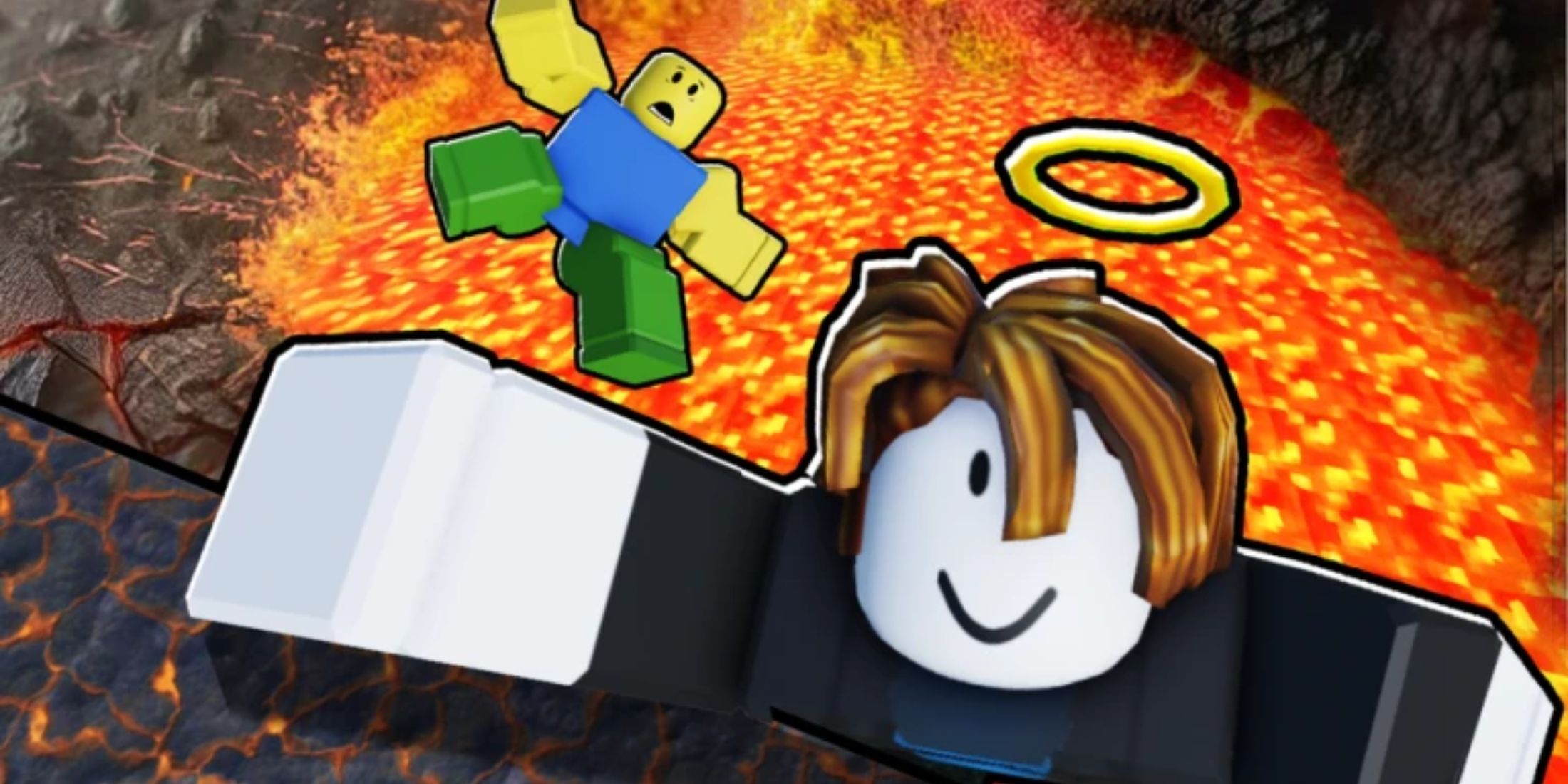 Hell to Heaven Climb characters