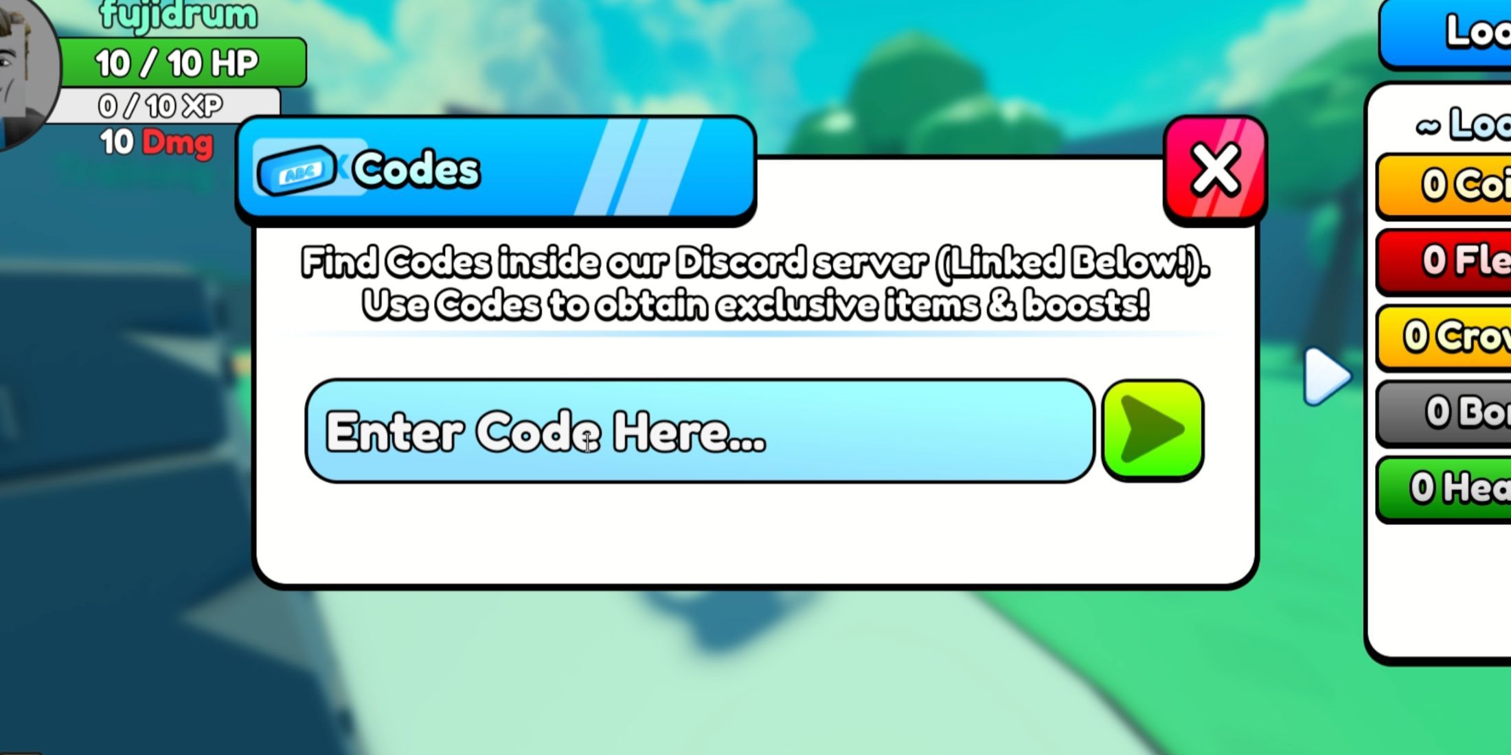 Burns enhancing 2 code tab