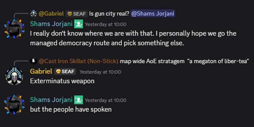 Helldivers 2 CEO Response