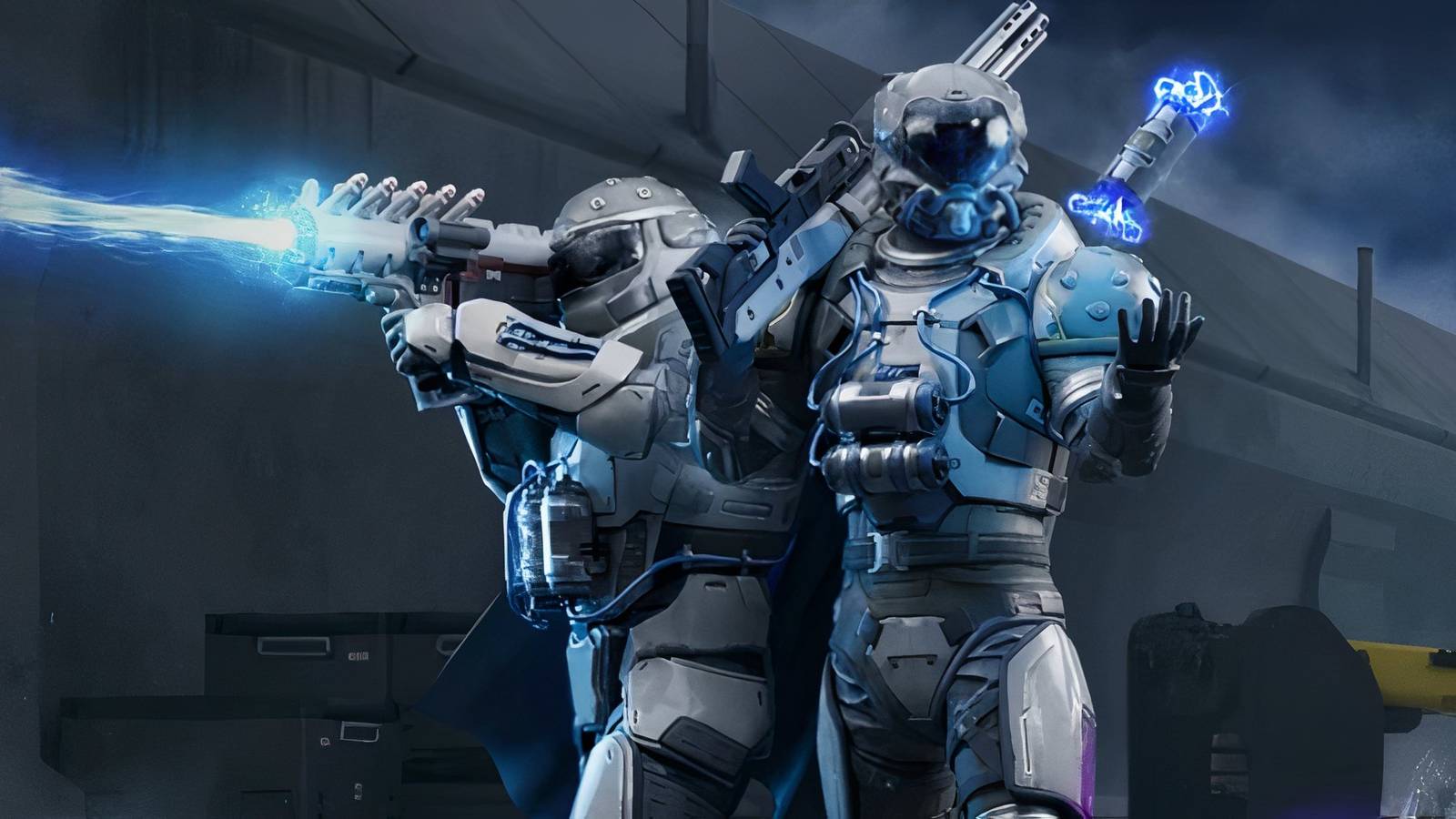 Helldivers 2 control group Warbond Trailer Screenshot cropped new armor weapons