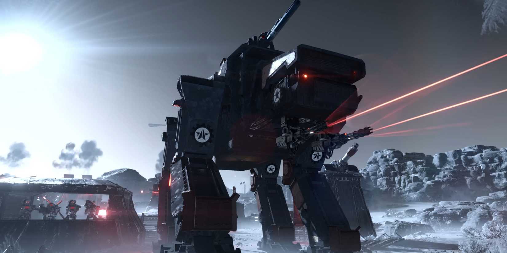 Helldivers 2 players showcase incredible strats to destroy factory battles with gun