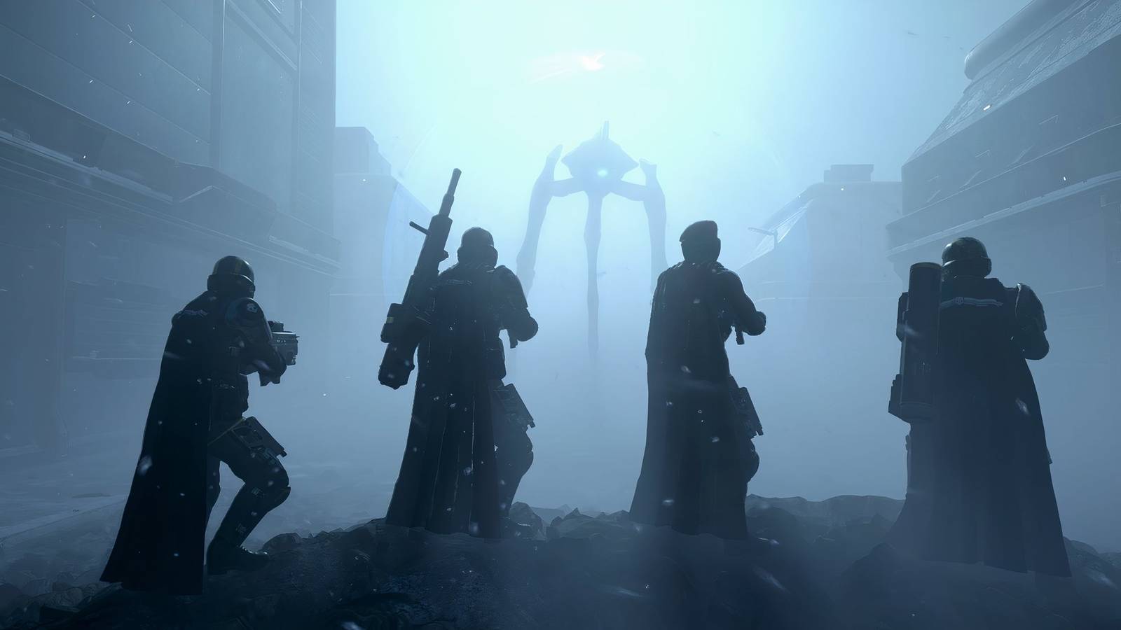 Arrowhead teases upcoming Illuminate content in Helldivers 2