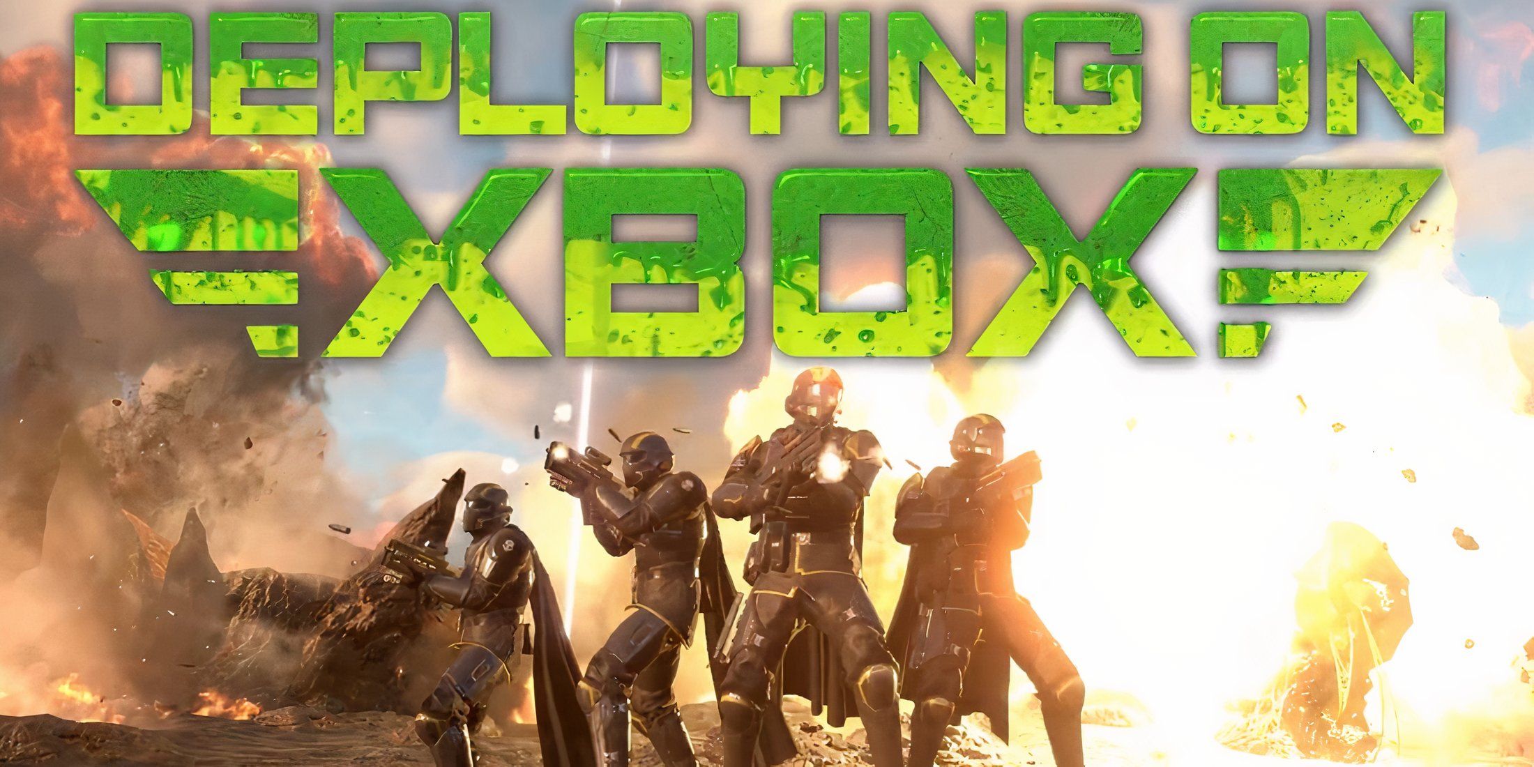 Helldivers 2 Xbox Trailer Thumb