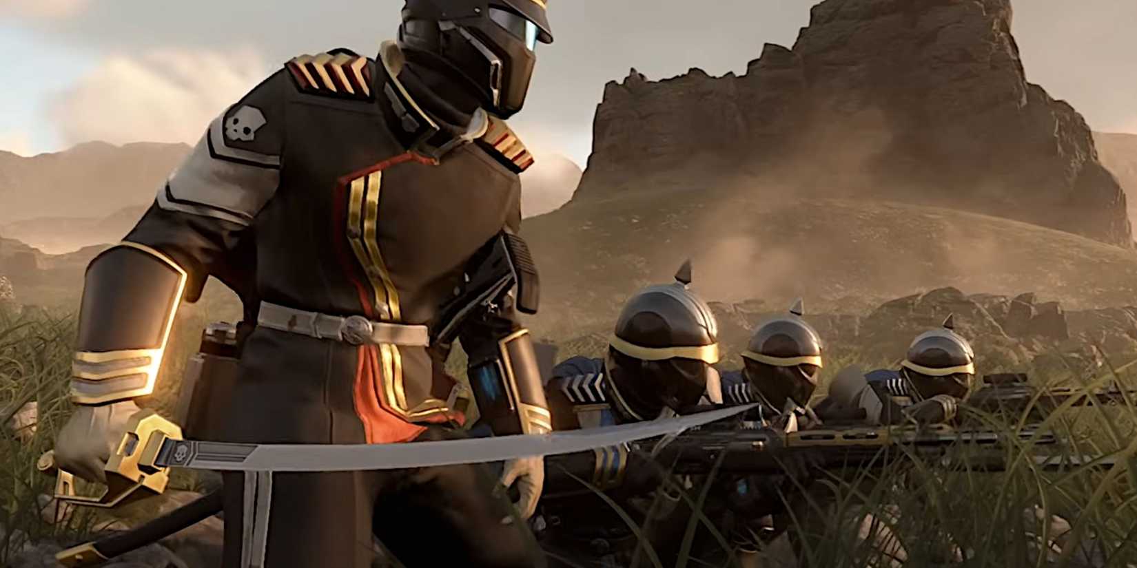 The Xbox port of Helldivers 2 makes one leaked melee weapon more appropriate.