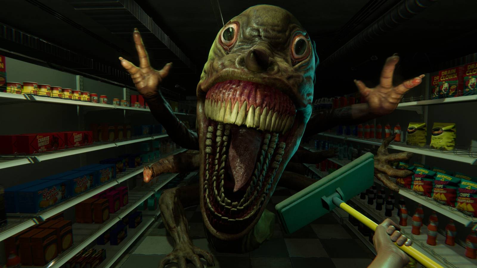 Hellmart Creature Jump Scare