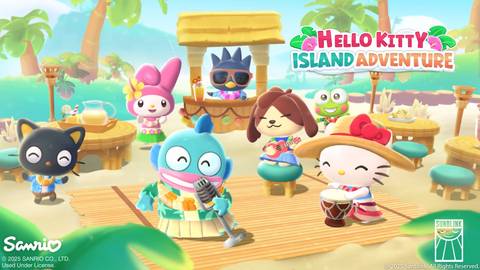 Hello Kitty Island Adventure Sunshine Celebration 2025