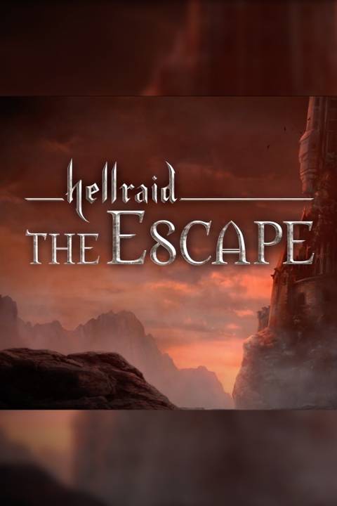 Hellraid The Escape video game cover art tag